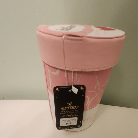 NWT CUTE Strawberry Ice Cream Pint Crossbody~ MYSTERY BUNDLE Filled w/Surprises - Picture 6 of 8